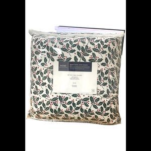 Home Reflections 2-Pack Holiday Motif Pillow Bird